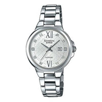 CASIO SHEEN Sapphire Crystal Silver Analog SHE-4524D-7A2021