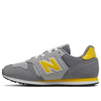 New Balance Kids' 373 Grey/Yellow YC373AG