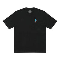 PALACE Handbag Black Micro Mark Round Neck Short Sleeve Unisex P20TS014