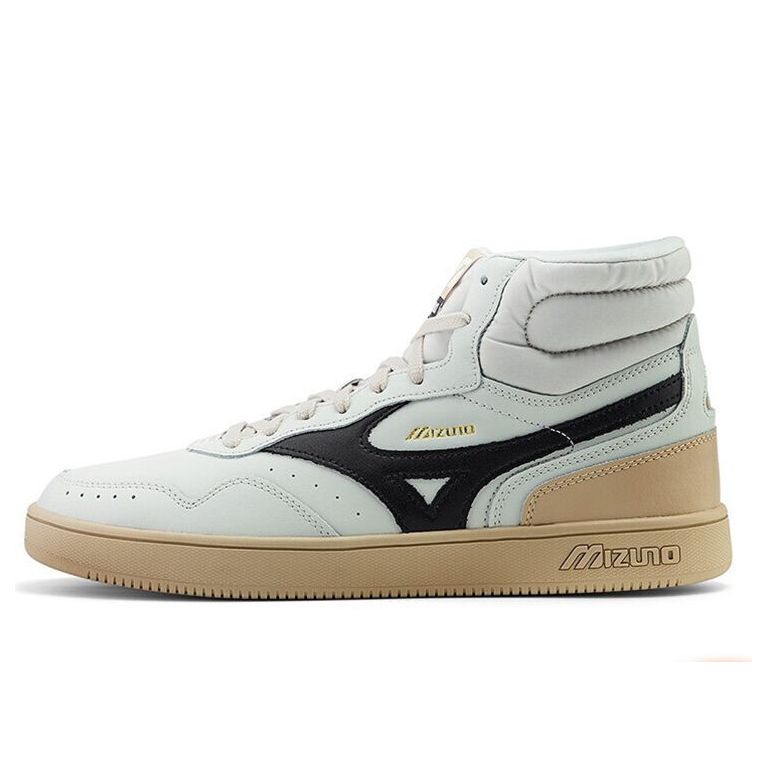 Mizuno Court Lite Mid 'White Cream Black' D1GH212801