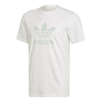 adidas originals Chest Logo Sports Short Sleeve White FK1355