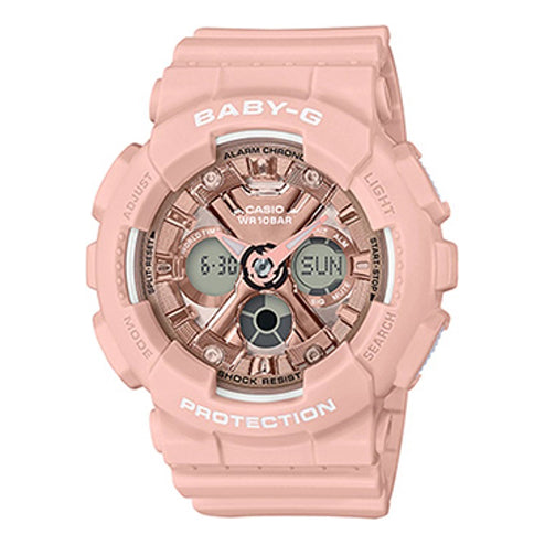 CASIO Baby-G 'Pink' BA-130-4APRMILO