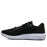 (WMNS) Under Armour Charged Pursuit 2 'Black White' 3023866-002