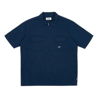 Palace D-man Shirt 'Navy' P26SH025
