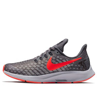 (GS) Nike Air Zoom Pegasus 35 'Grey Bright Crimson' AH3482-002