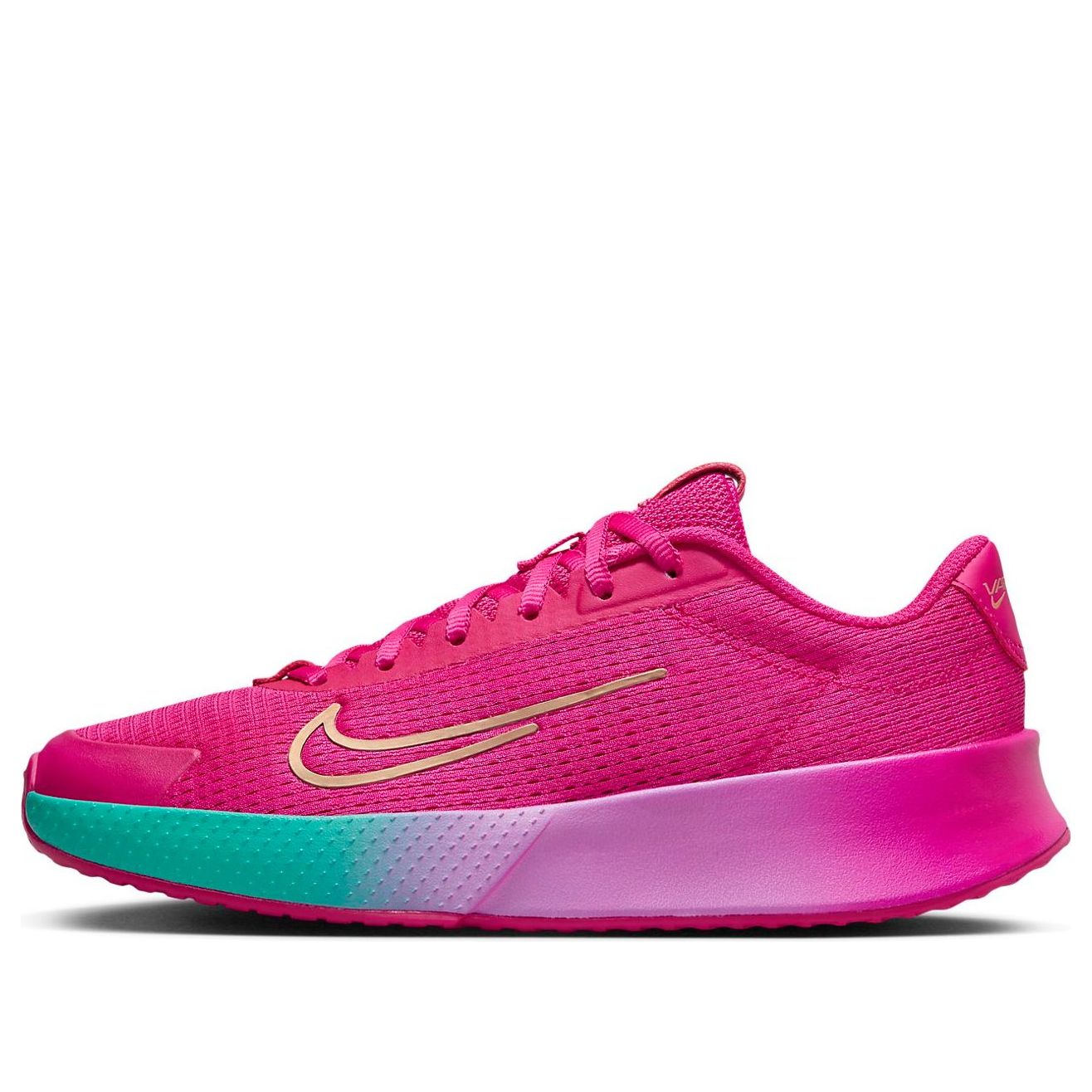 (WMNS) Nike Court Vapor Lite 2 Premium HC 'Fireberry' FB7065-600