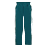 Li-Ning Logo Side Striped Pants 'Green Teal' AKLS869-4