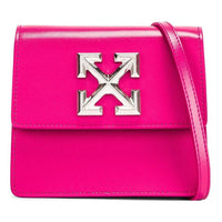 (WMNS) Off-White Jitney 0.7 Shoulder Bag 'Pink' OWNA093F197190502800