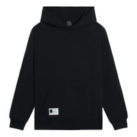 Li-Ning Label Logo Hoodie 'Black' AWDSB15-1
