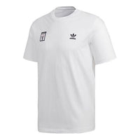 adidas originals Grfx Nr. 7 Soccer/Football Sports Short Sleeve White GK5907