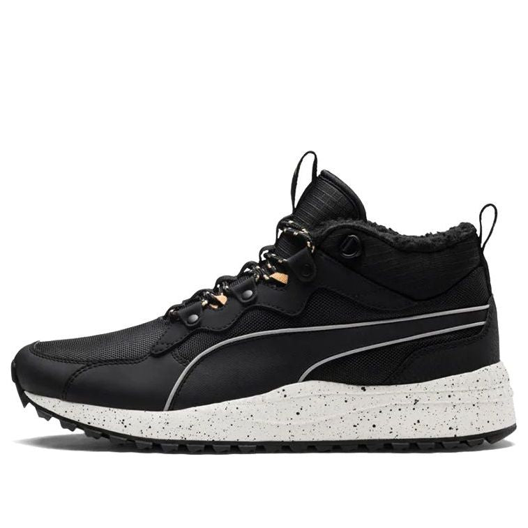 PUMA Pacer Next Sb Wtr Mid-Cut Running Shoes Black/White 366936-01