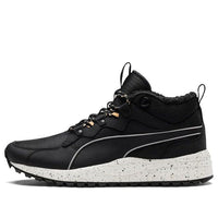 PUMA Pacer Next Sb Wtr Mid-Cut Running Shoes Black/White 366936-01