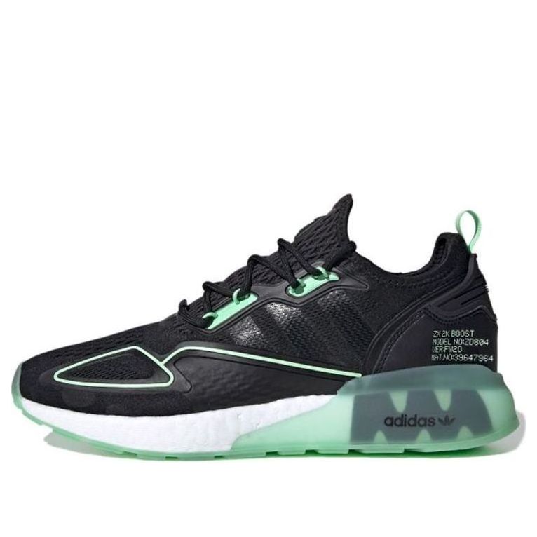 adidas originals ZX 2K Boost 'Black Green White' H67935