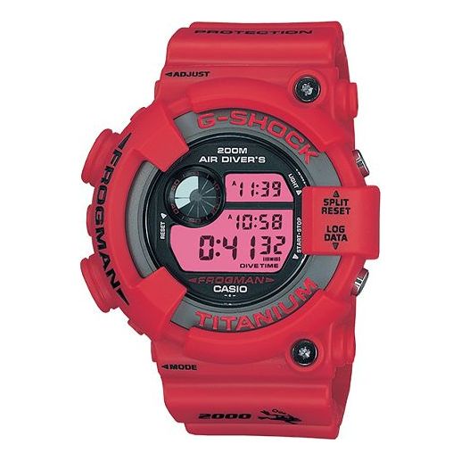 CASIO G-Shock Frogman 'Red' DW-8200NT-4JR