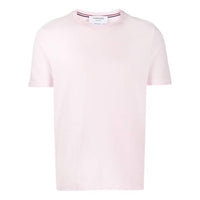 THOM BROWNE Short Sleeve T-Shirt 'Pink' MJS123A-00050-680