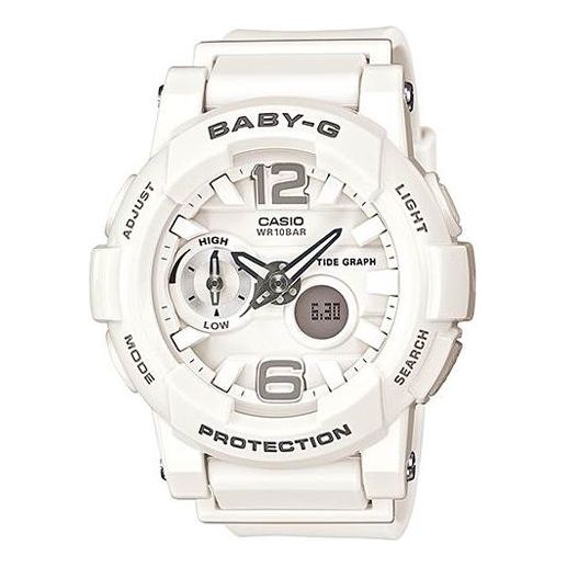CASIO Baby-G 'White' BGA-180-7B1