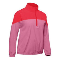 (WMNS) Under Armour Woven Anorak Jacket Pink 1351793-691