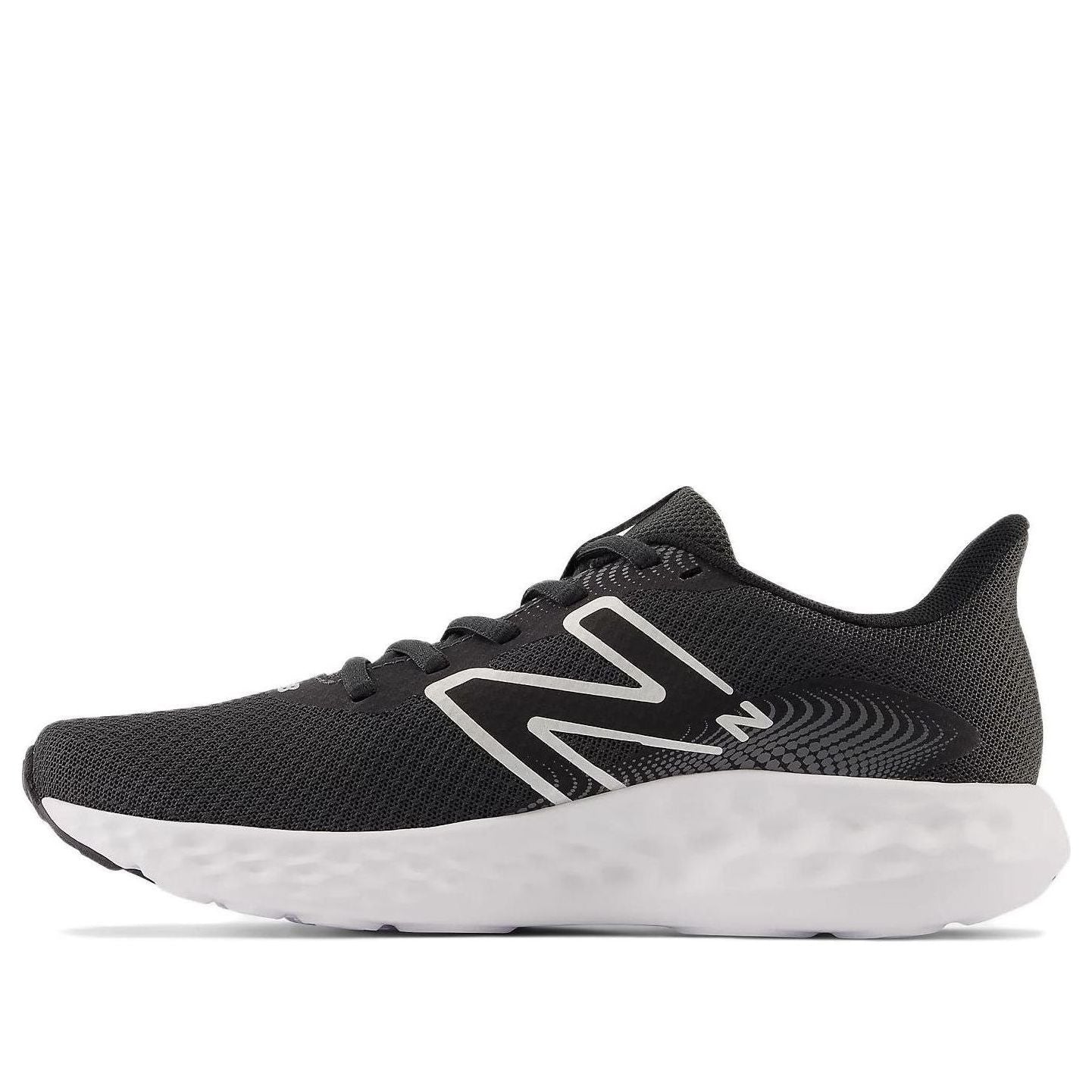(WMNS) New Balance NB 411 v3 'Black White' W411LB3