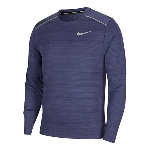 Nike Dri-FIT Miler SportsRunningLong-sleeve Shirt Men's CU0319-557