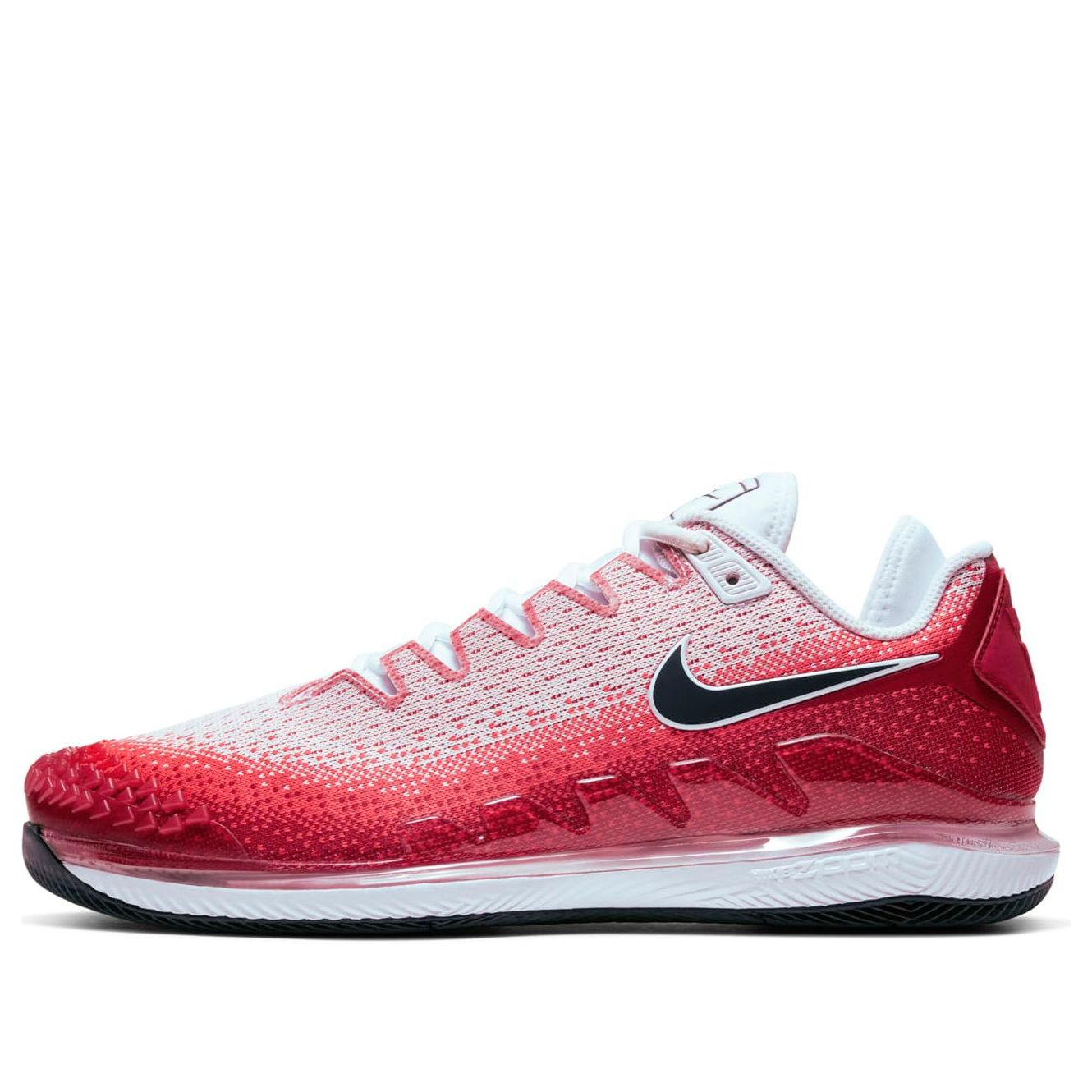 Nike Court Air Zoom Vapor X Knit HC 'Crimson Gym Red' AR0496-600