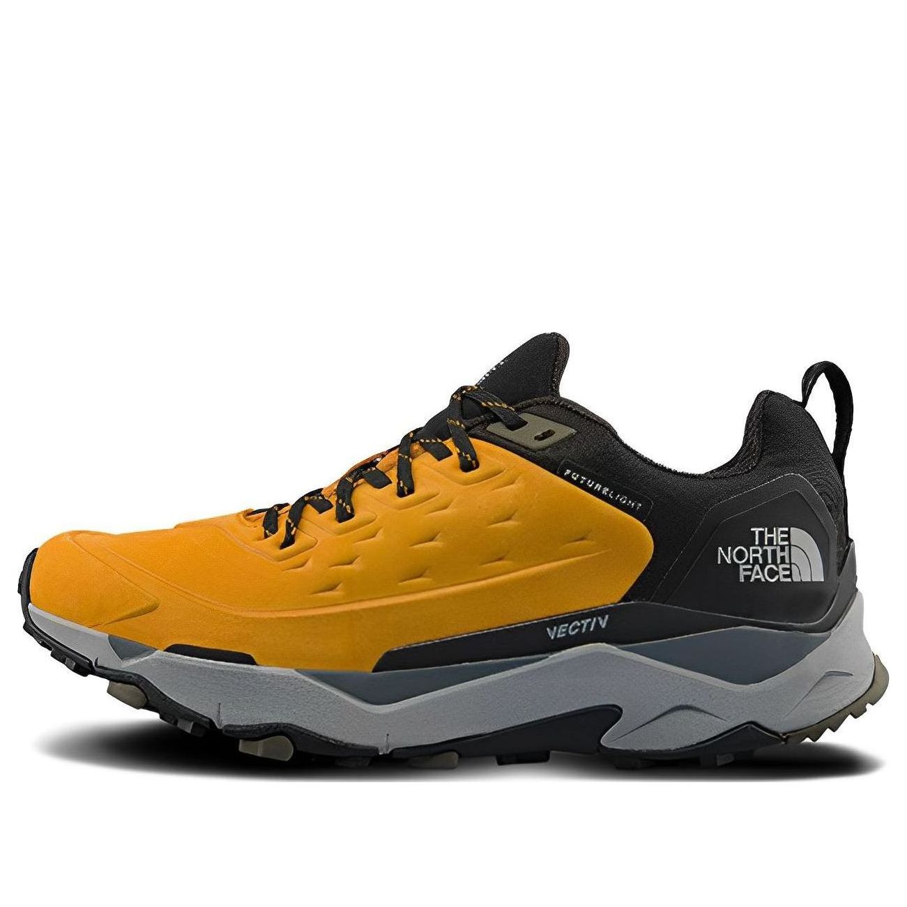 THE NORTH FACE Vectiv Exploris Futurelight Hiking Shoes 'Citrine Yellow Tnf Black' 5G3B-AUV