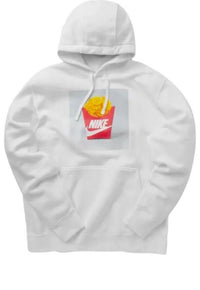 Nike Sole Food Futura Graphic Print Fleece Hoodie 'White' DM2275-100