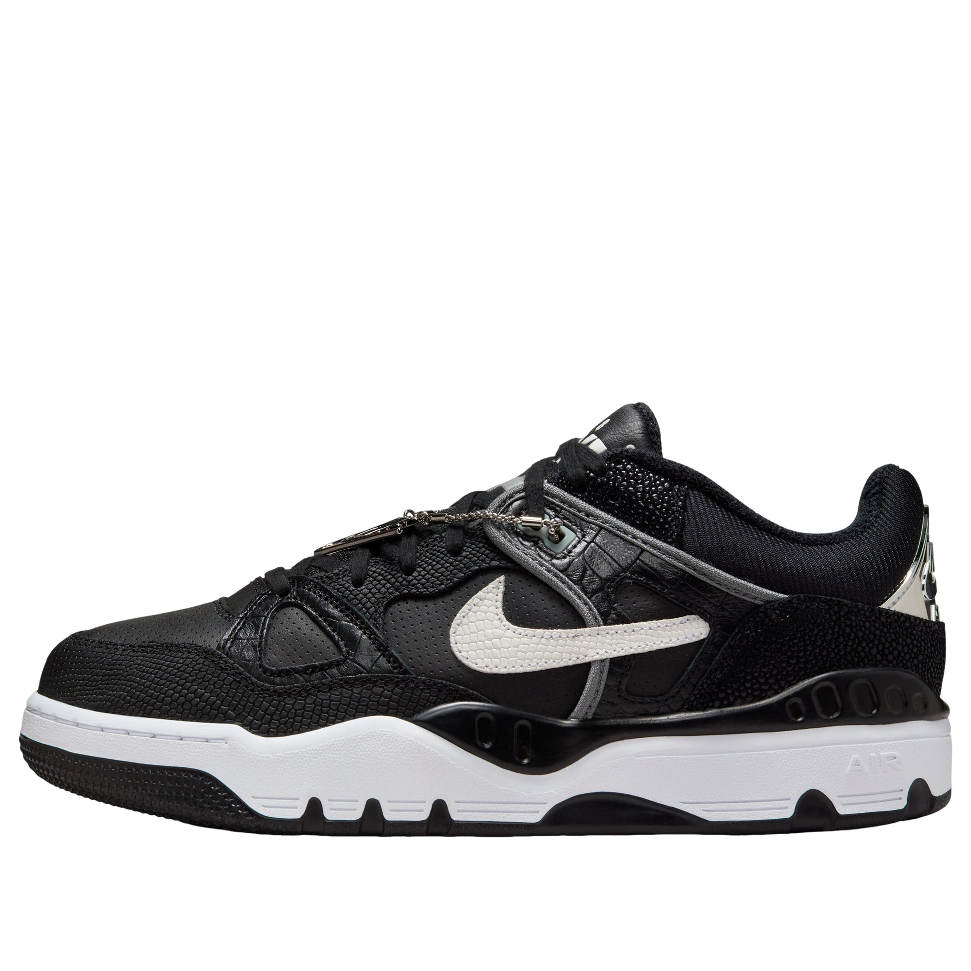 Nike x NIGO Air Force 3 'Black White' HF7630-001