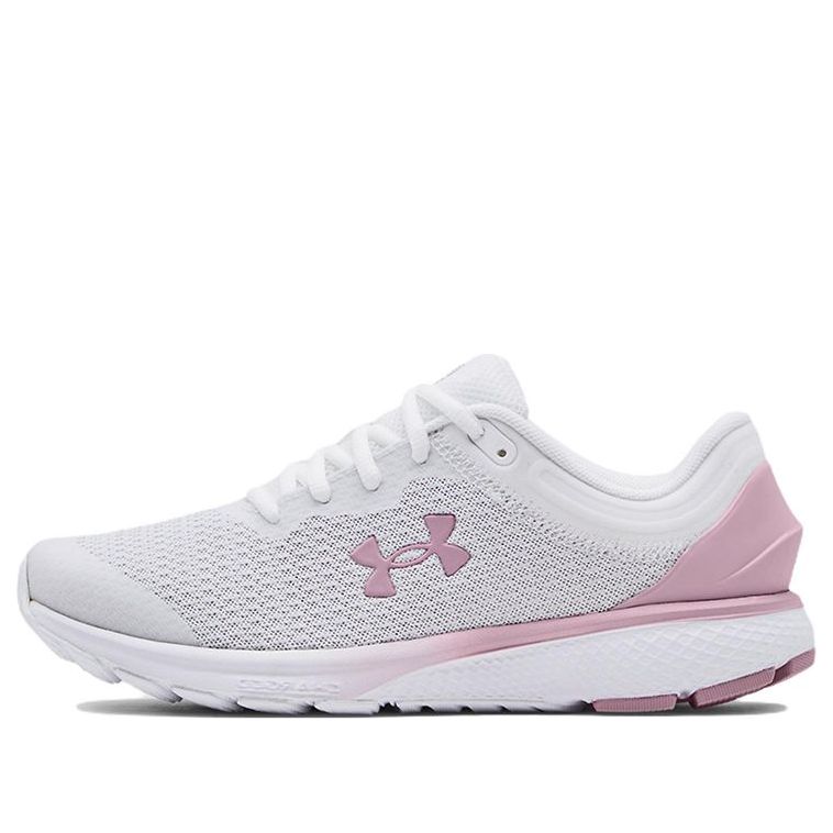 (WMNS) Under Armour Charged Escape 3 'Big Logo - White Mauve Pink' 3024913-101