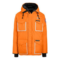 Men's Canada Goose x OVO Crossover Chilliwack Reflective aviator Jacket Orange 4071MOV-178