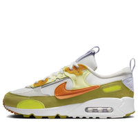 (WMNS) Nike Air Max 90 Futura 'Bright Mandarin' FN3703-100