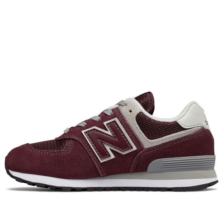 (GS) New Balance 574 'Burgundy' GC574GB