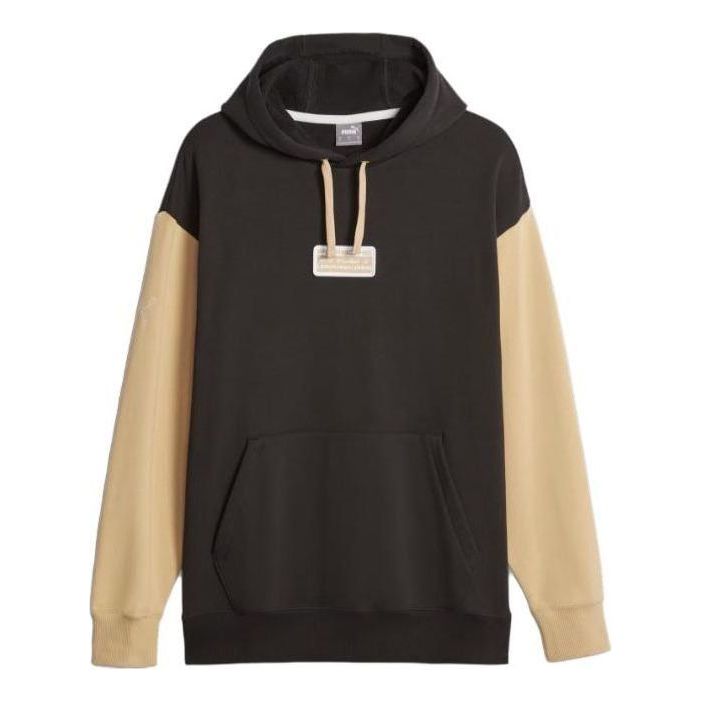 PUMA Porsche Legacy Statement Hoodie 'Black Khaki' 621014-01