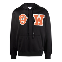 Men's Off-White Logo Black OMBB097C99FLE0061020
