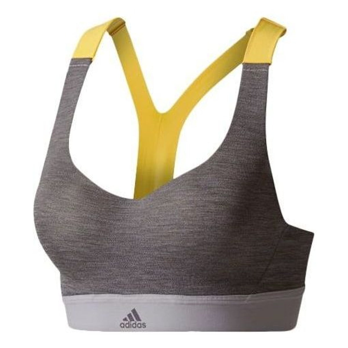 (WMNS) adidas Stringer RC HTR Sports Bra Asia Sizing 'Grey' BR5229