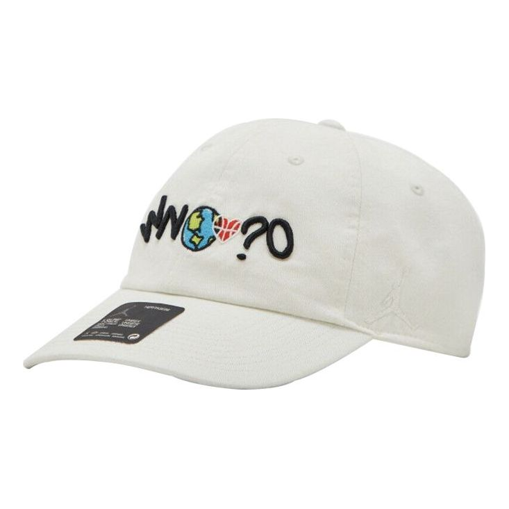 Air Jordan x Russel Westbrook Cap 'White' CW5559-100