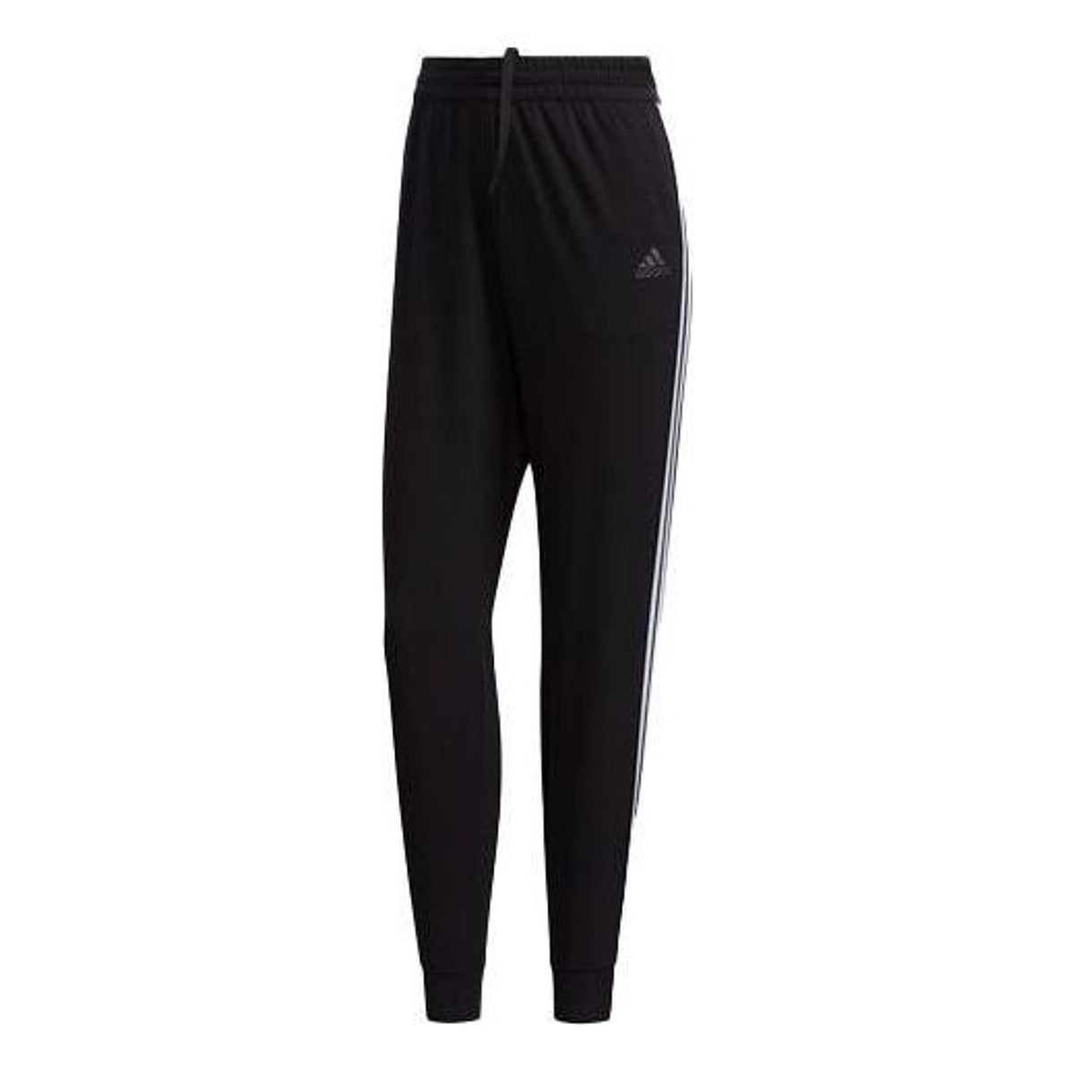 (WMNS) adidas 3-Stripes Sport Pants Asia Sizing 'Black' FM9249