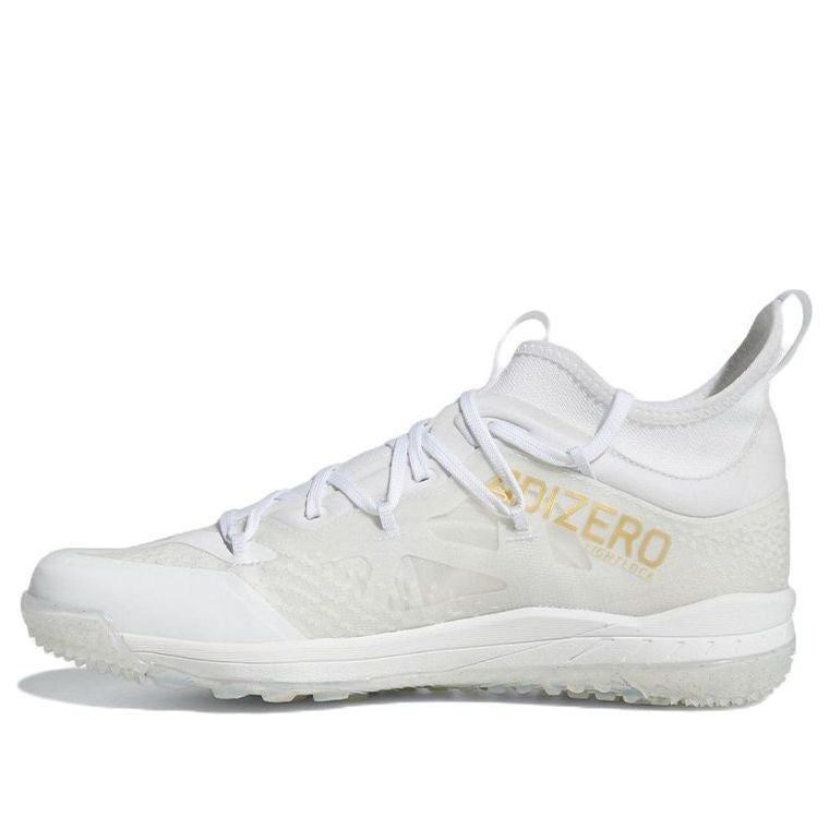 adidas Adizero Afterburner NWV TF 'White Gold Metallic' GZ4584