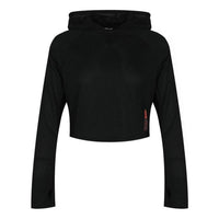 (WMNS) adidas Adapt To Chaos Black Training Hoodie Asia Sizing 'Black' DZ1550