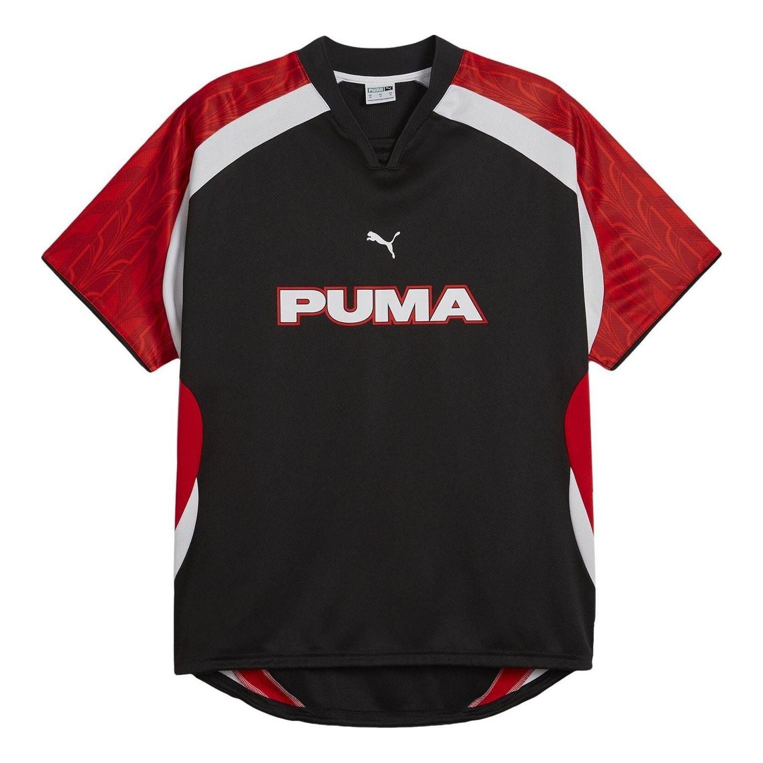 PUMA Football Jersey Asia Sizing 'Black' 627936-01