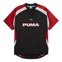 PUMA Football Jersey Asia Sizing 'Black' 627936-01