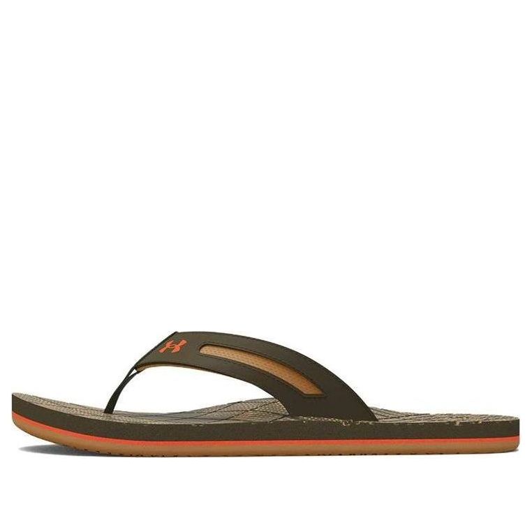 Under Armour Marathon Key 5 Sandal 'Tent Heritage Brown' 3025041-300