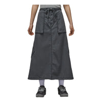 (WMNS) Air Jordan Chicago Parachute Skirt 'Black' IF1048-010