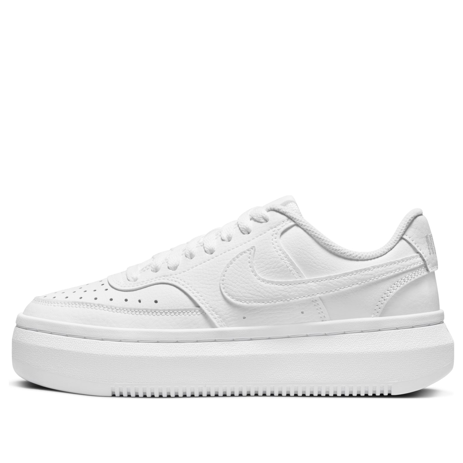 (WMNS) Nike Court Vision Alta 'Triple White' DM0113-100