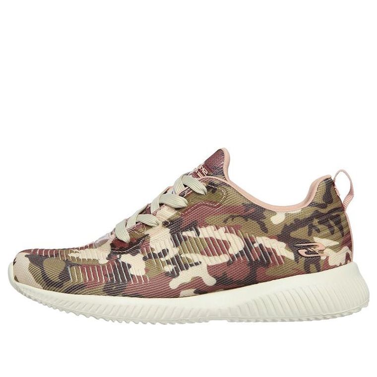 (WMNS) Skechers Bobs Sport Squad 'Camo' 117060-CAMO