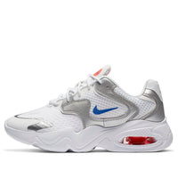 (WMNS) Nike Air Max 2X 'White Metallic Silver' CK2947-102
