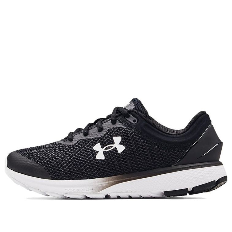 (WMNS) Under Armour Charged Escape 3 D 'Big Logo - Black White' 3024914-001