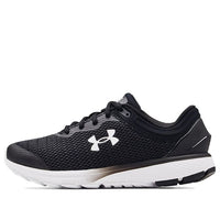 (WMNS) Under Armour Charged Escape 3 D 'Big Logo - Black White' 3024914-001
