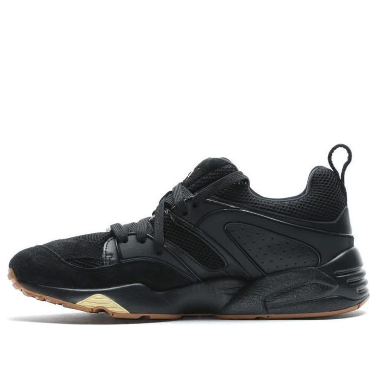 (WMNS) PUMA Careaux x Blaze Of Glory 'Black' 361419-01