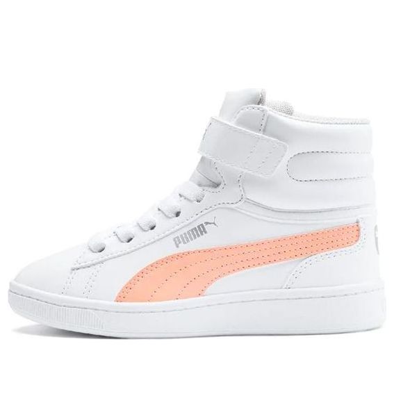 (PS) PUMA Vikky v2 Mid Sl V Ps Sneakers White/Orange 370620-02