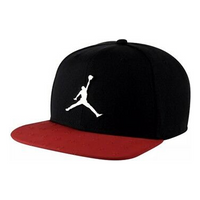 Air Jordan Retro 13 Snapback Hat 'Black Red' AA7205-010